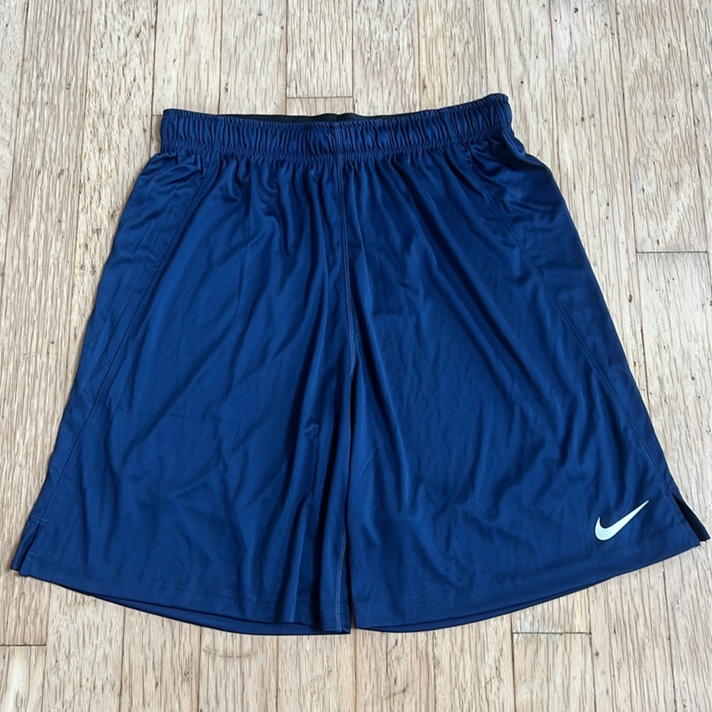 Nike Men’s Knit Short Navy - Picture 3 of 10